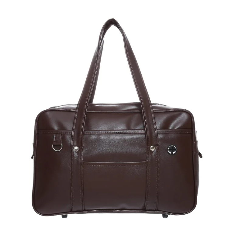 Bolsa escolar de ombro e mão