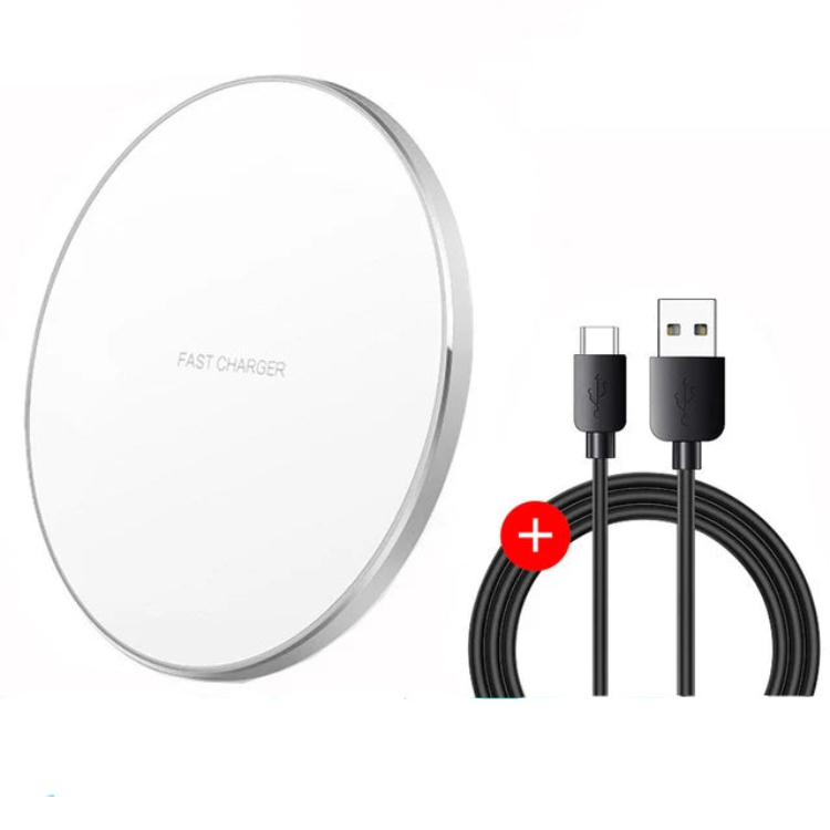 Carregador por indução para Iphone, Samsung, LG, Xiaomi