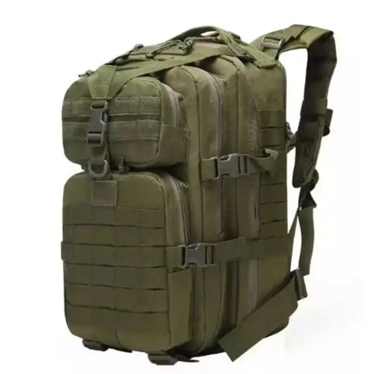 Mochila tática de 50L, grande, espaçosa e reforçado à prova d'água