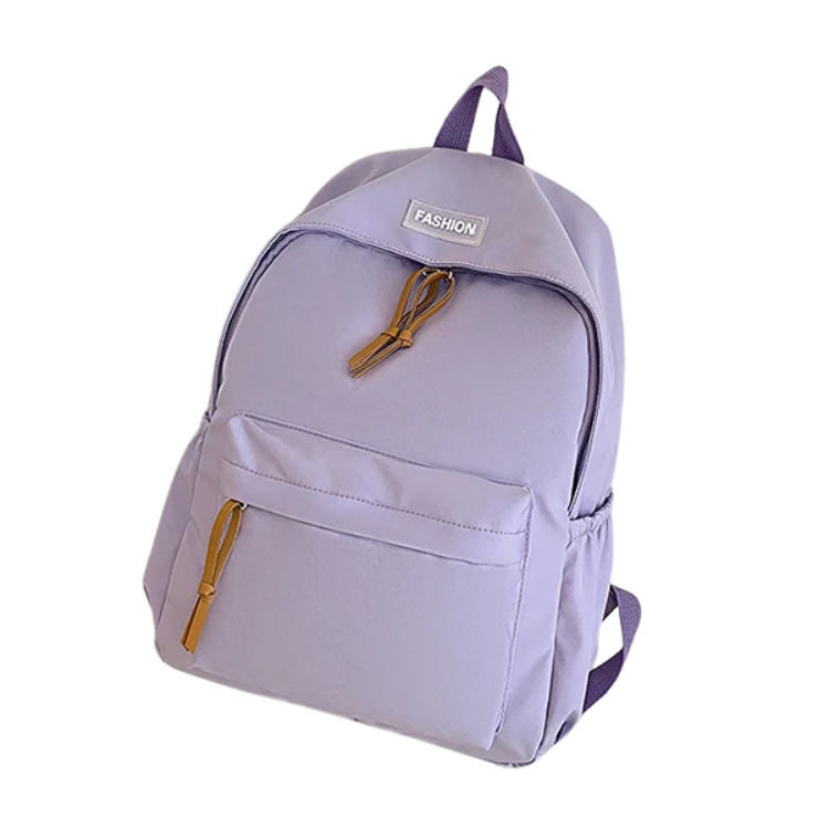 Mochila Kawaii de grande capacidade