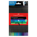 Lápis de Cor Faber Castell SuperSoft 15 Cores Frias