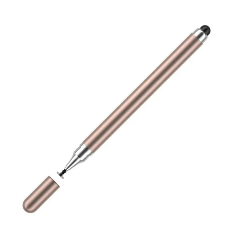 Caneta para tela capacitiva 2 em 1