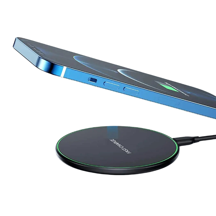 Carregador por indução para Iphone, Samsung, LG, Xiaomi