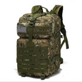 Mochila tática de 50L, grande, espaçosa e reforçado à prova d'água
