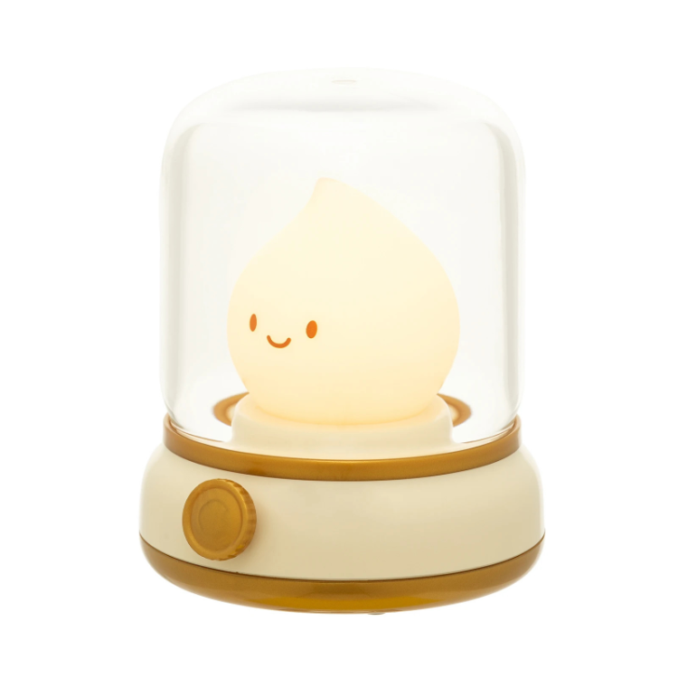 Mini luminária de Led para decoração recarregável USB