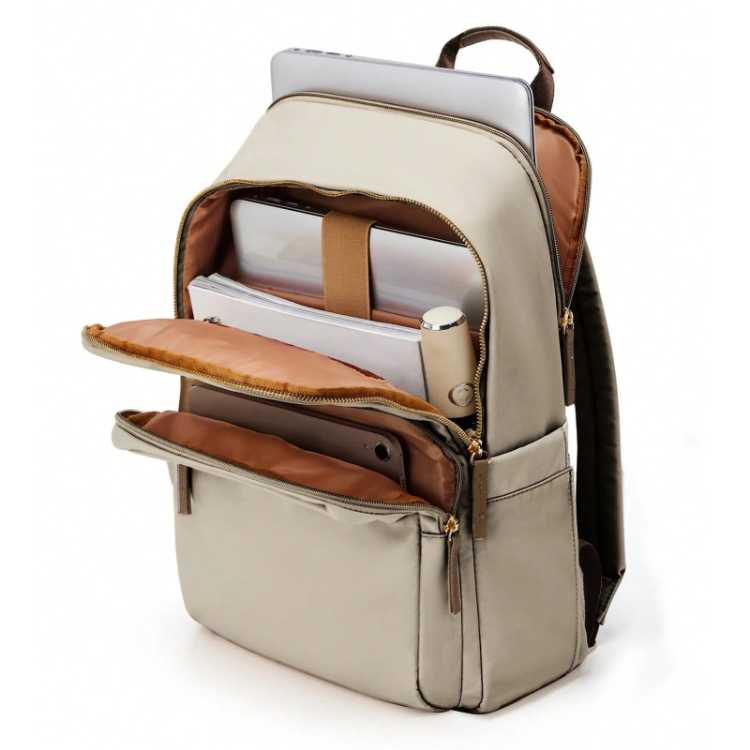 Mochila multi-uso de grande capacidade com divisórias