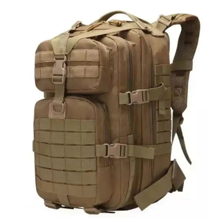 Mochila tática de 50L, grande, espaçosa e reforçado à prova d'água