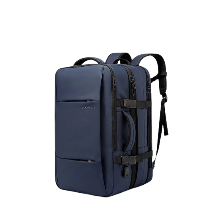 Mochila mala de viagem impermeável masculina de alta capacidade com divisórias