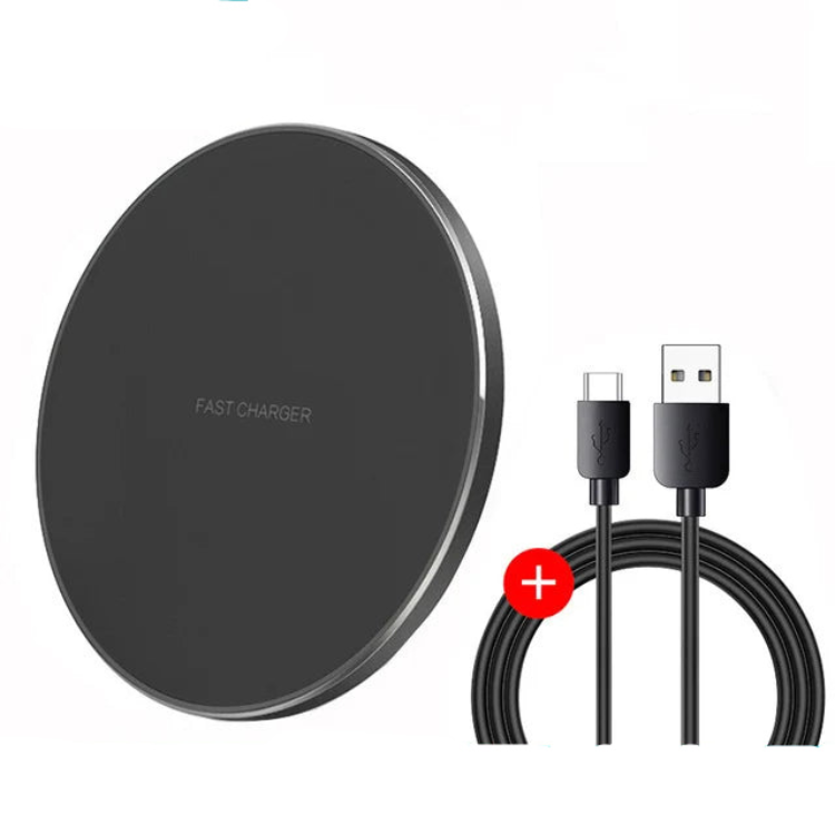 Carregador por indução para Iphone, Samsung, LG, Xiaomi