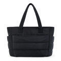 Bolsa tote acolchoada