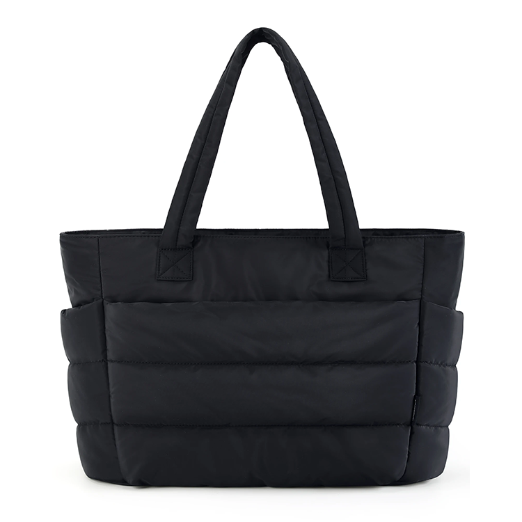 Bolsa tote acolchoada