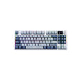 Teclado mecânico sem fio K86 Hot-Swappable Bluetooth/2.4g com tela de exibição e botão giratório de volume