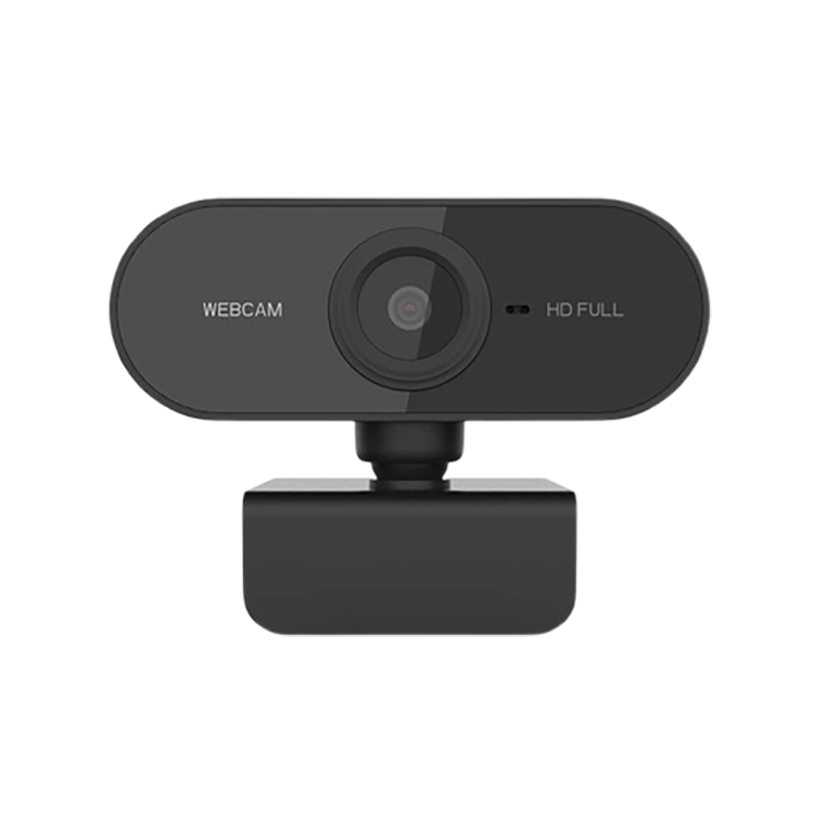 Webcam 1080P*720P com microfone embutido