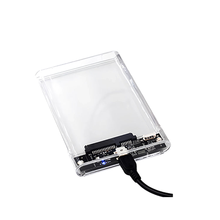 Case USB 3.0 Tipo C Sata III 2.5 Pol. para HDD ou SSD