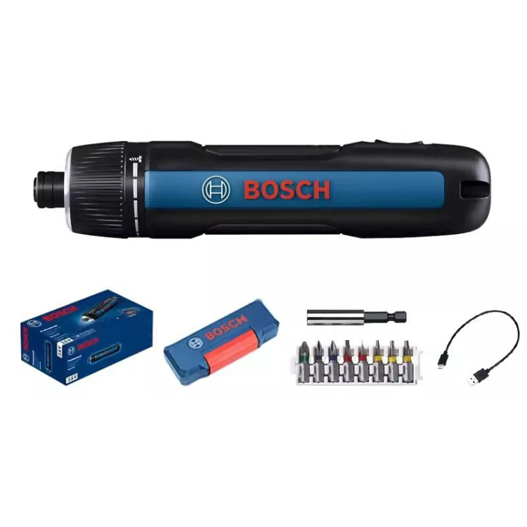 Chave de fenda elétrica Bosch