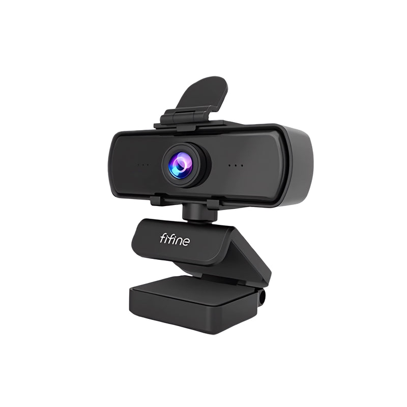 Webcam 1440p Full HD com microfone e tripé - FIFINE