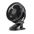 Ventilador de mesa / USB Mini Wind Power Handheld Clip
