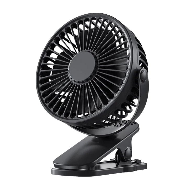 Ventilador de mesa / USB Mini Wind Power Handheld Clip
